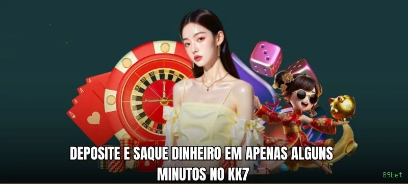 Imagem promocional da 89bet mostrando a plataforma e suas vantagens